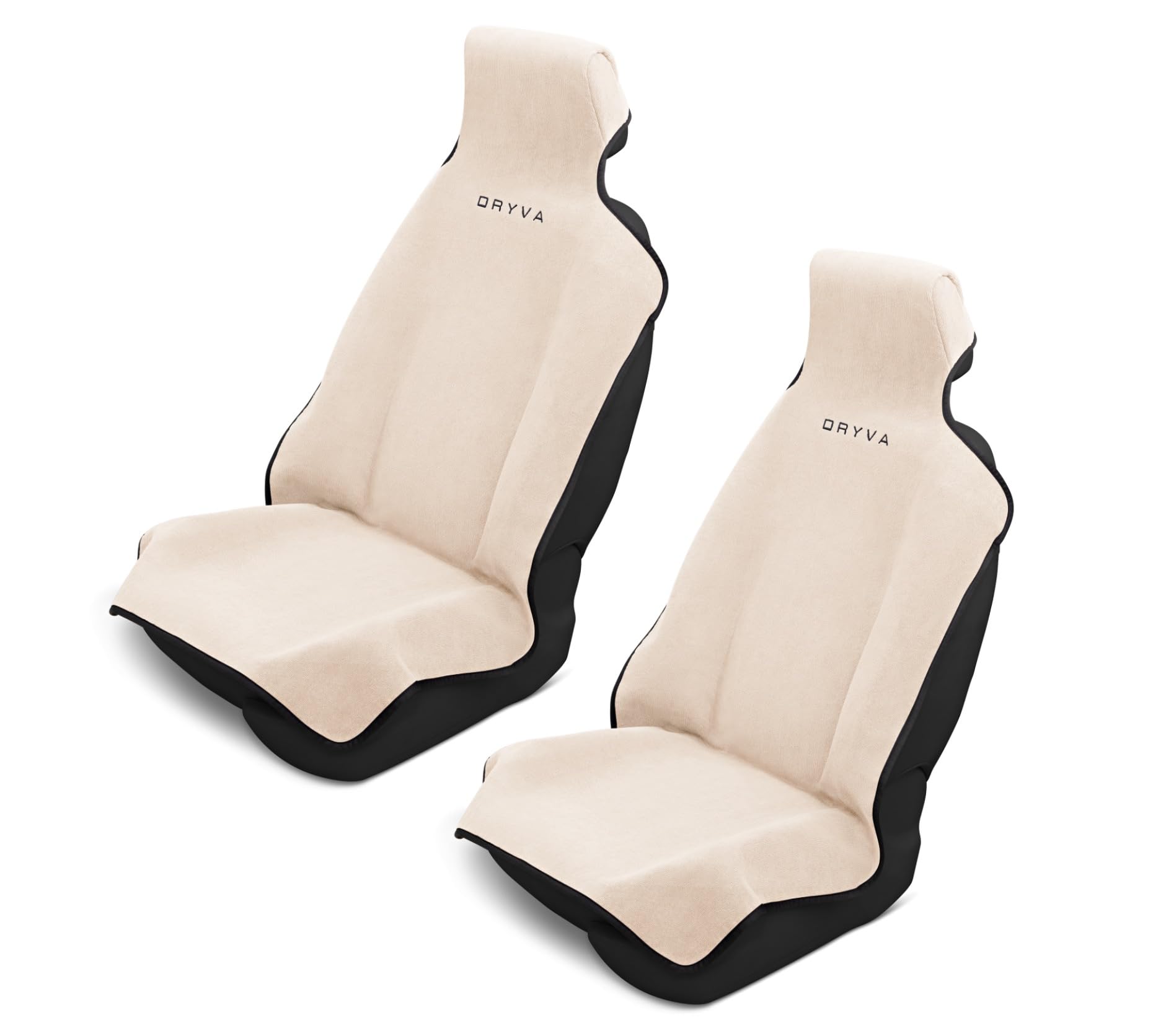 DryvaSeat - Premium Microfiber Towel Car Seat Cover