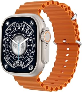 Smart Watch for Men Women Answer/Make Calls, 2.2" Smartwatch, Fitness Watch with Heart Rate Sleep Monitor, Step Counter, 100+ Sports, Waterproof Fitness Smartwatches Compatible with Android IOS