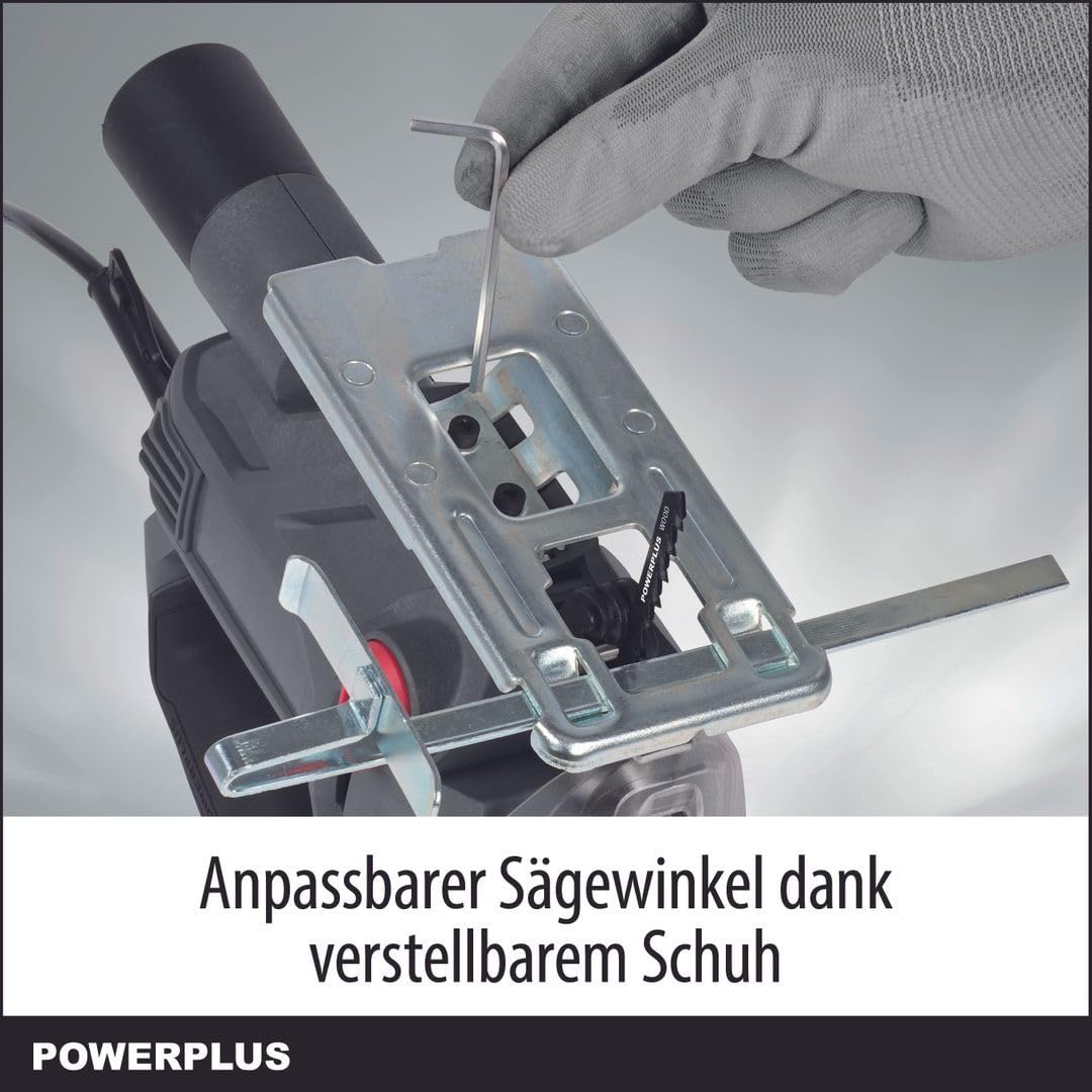 Powerplus POWE30015 seghetto elettrico 710 W