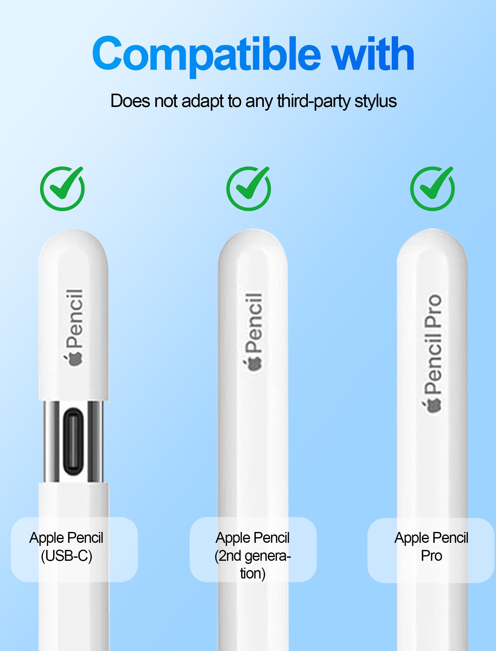 Amazon.co.jp: Apple Pencilアクセサリー交換用チップ - Apple Pencil