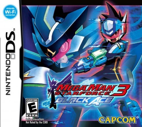 Mega Man Star Force 3 Black Ace - Nintendo DS (Renewed)