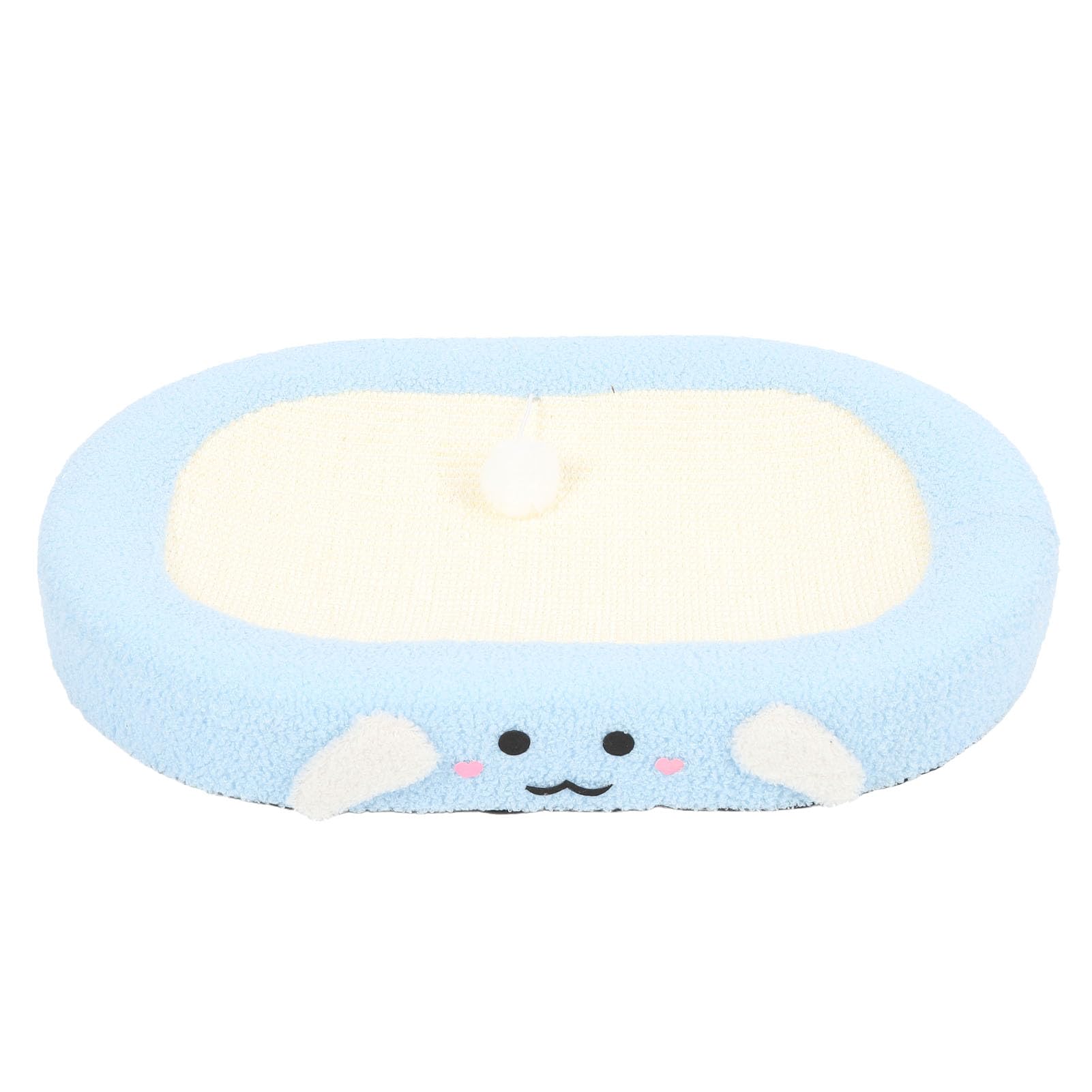 Carton Grattoir pour Chat en Sisal avec Base Antidérapante, 24