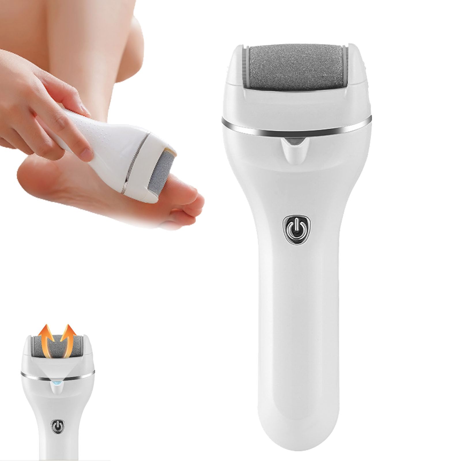 Protouch Callus Remover, Bliss Callus Remover, Electric Foot Scrubber Dead Skin Remover, Portable Rechargeable Electric Foot Callus Remover, for Dead Skin and Cracked Heels (1PCS)