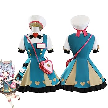 Amazon.co.jp: 原神 コスプレ シグウィン コスプレ衣装 ウィッグ