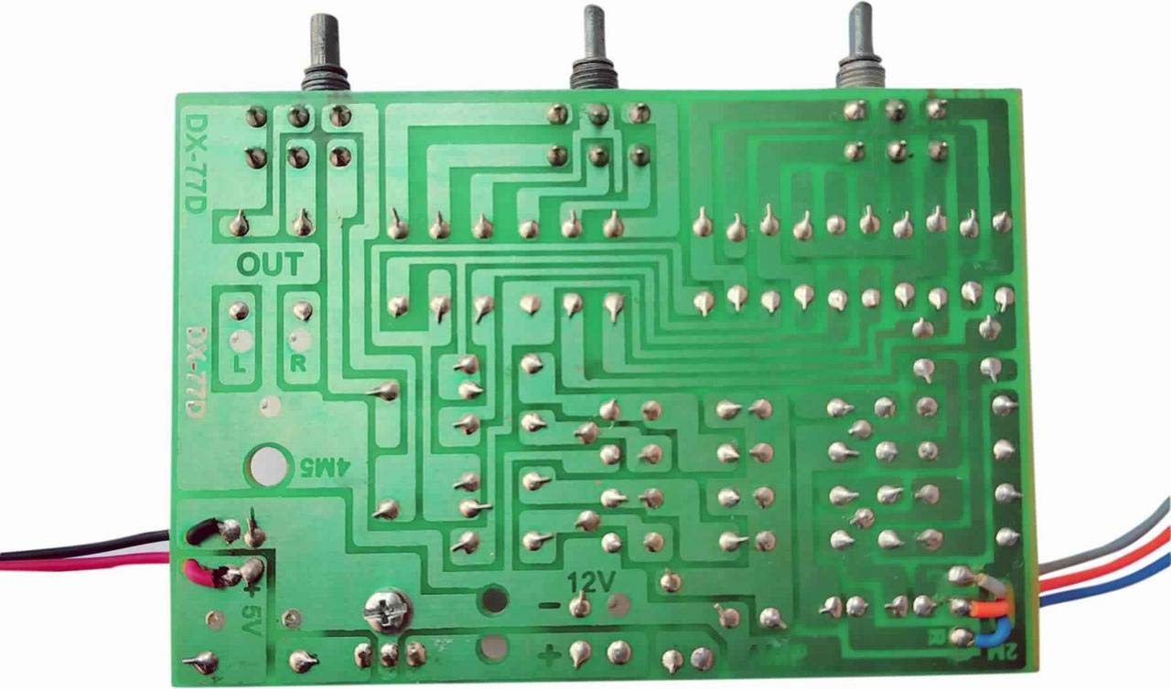 ERH INDIA Ultra High Quality Bass Treble Circuit Board with Inbuilt