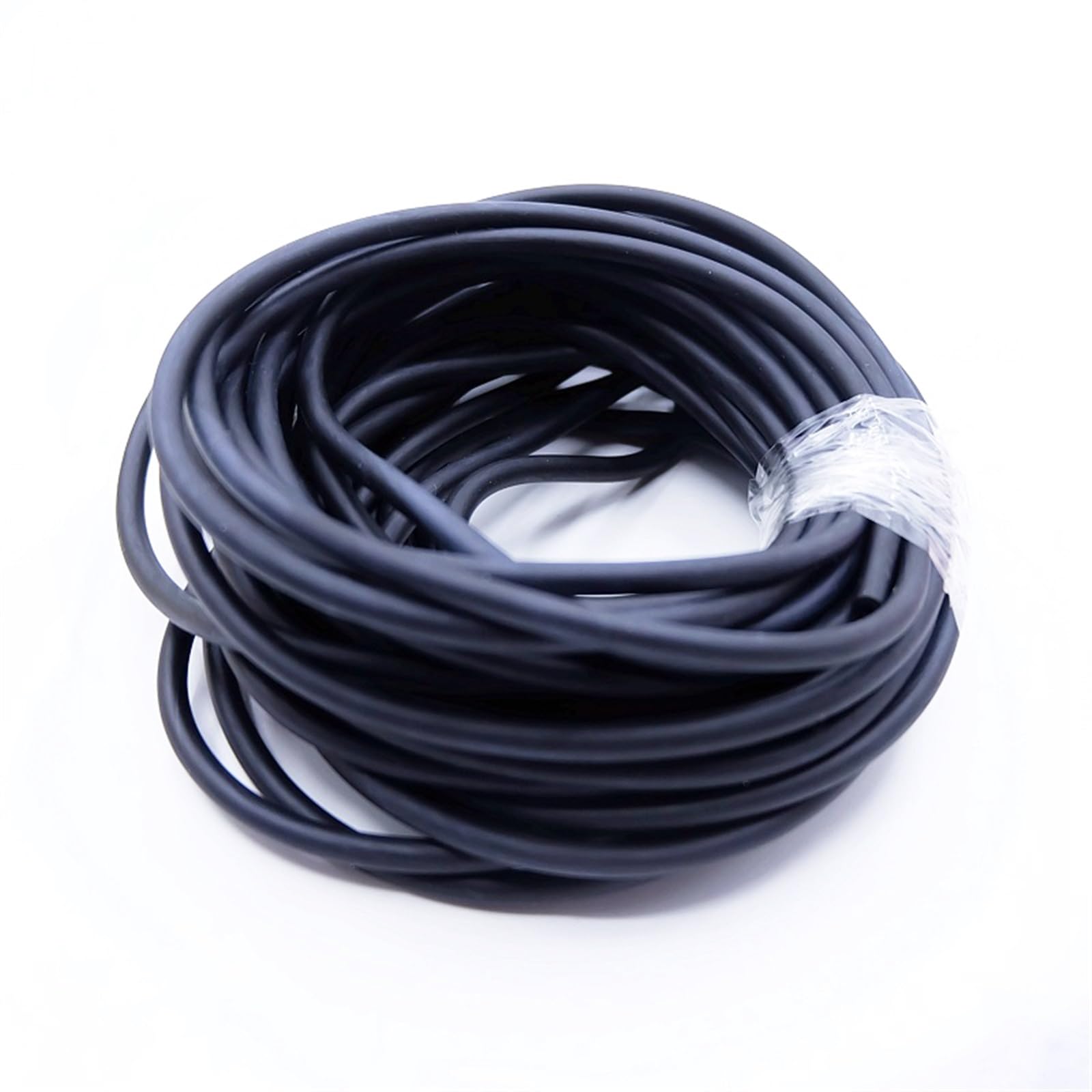 Eqqhjl Black Latex Rubber Tubing， Latex Rubber Hoses Multicolor 2-17Mm Id X Od 5M(,1.6Mm X 3.2Mm)