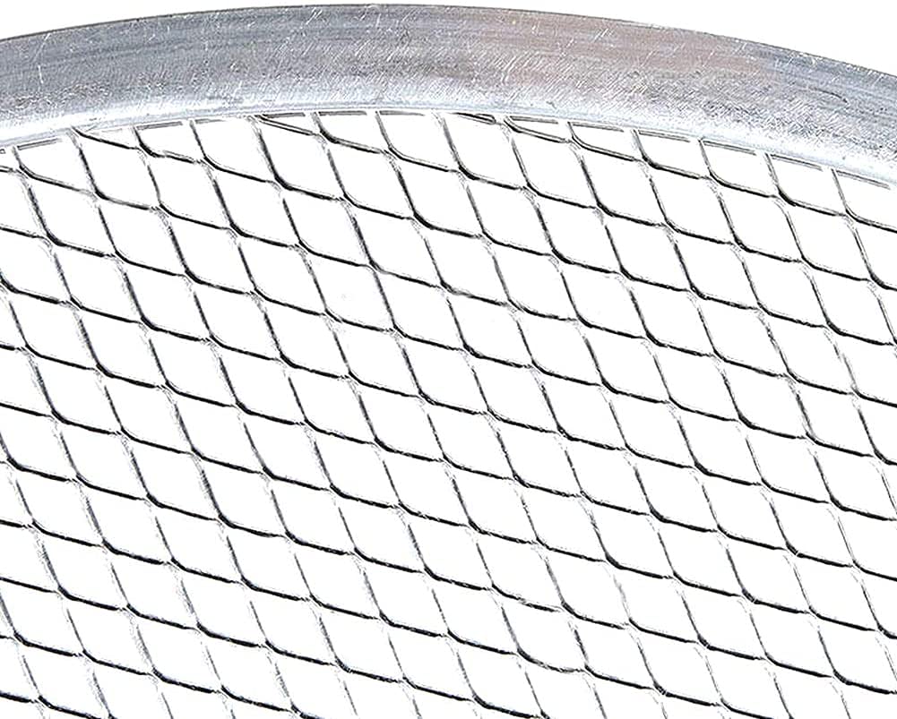 WOPPLXY Pizzaschiebe Set – 6 Stück (3x20,3 Cm & 3x25,4 Cm), Aluminium, Nahtlose Kanten, Antihaftbeschichtet