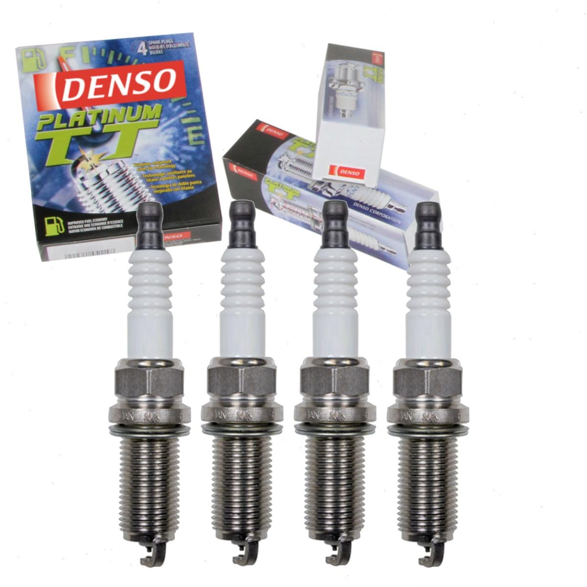 Amazon.com: 4 pc DENSO Platinum TT Spark Plugs compatible with