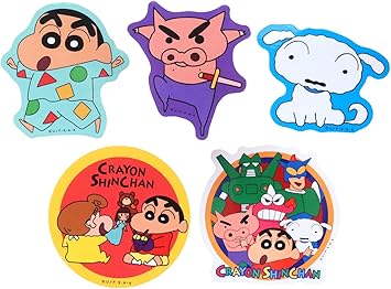 Amazon クレヨンしんちゃん ダイカット ビニールステッカー 5種セット パジャマのしんのすけ ぶりぶりざえもん シロ しんのすけとひまわり オールスター 約8cm スモール プラネット シール ステッカー おもちゃ Amazon クレヨンしんちゃん ダイカット ビニールステッカー 5種セット パジャマのしんのすけ ぶりぶりざえもん シロ しんのすけとひまわり オールスター 約8cm スモール プラネット シール ステッカー おもちゃ