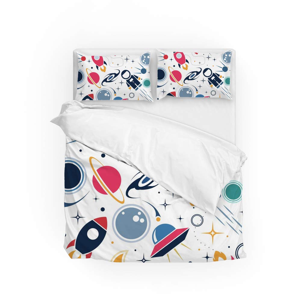 Parure de lit ultra douce et durable en polyester dessin animé