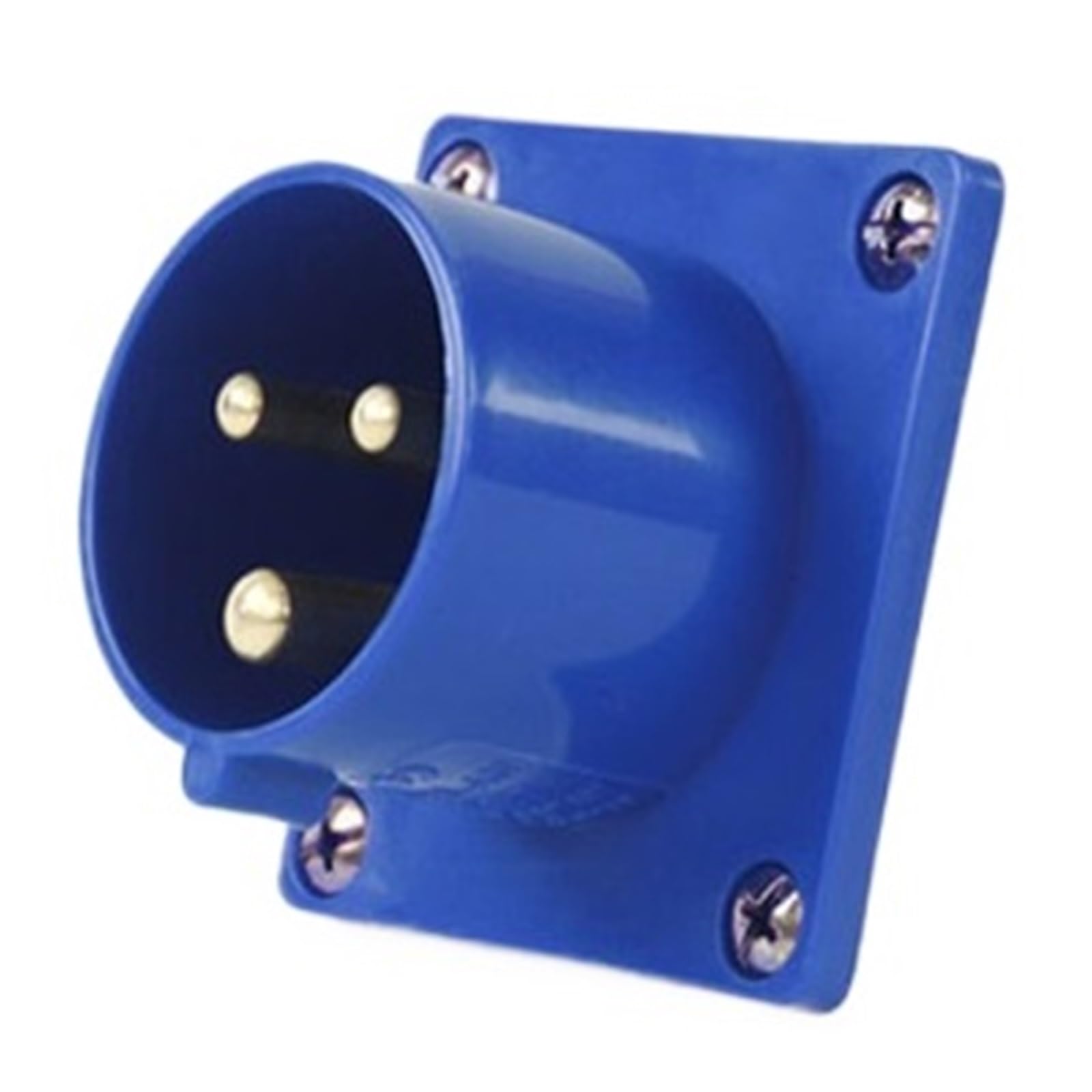Evita cortocircuitos con el enchufe industrial impermeable IP67 de 63A