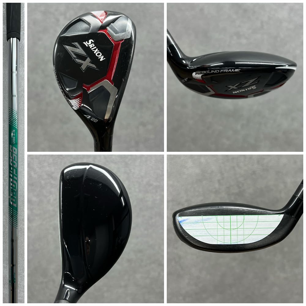 Amazon.co.jp: 【中古】ゴルフクラブセット メンズ スリクソン ZX5