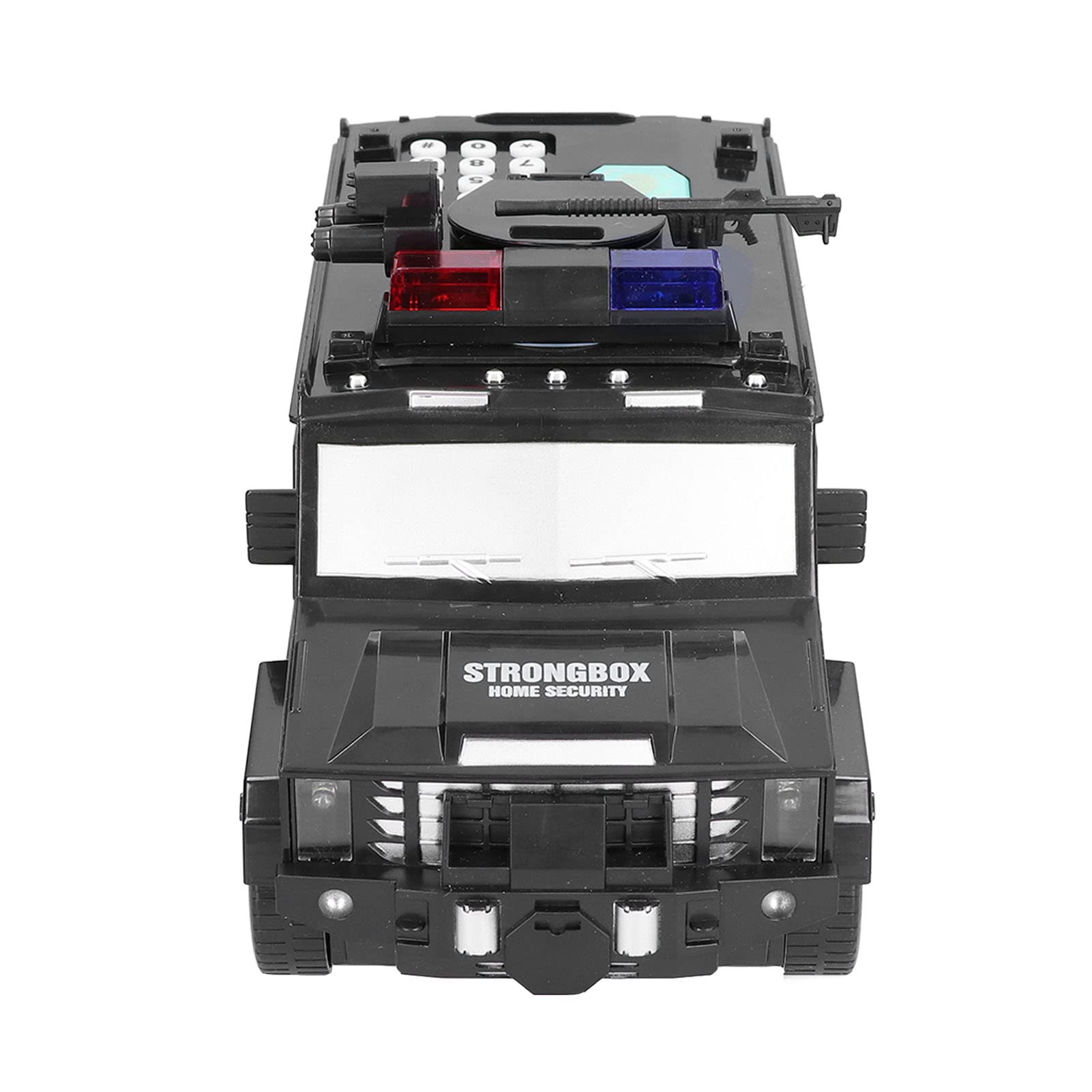 Amazon | 装甲車のパスワード貯金箱|子供のための電子自動車4桁
