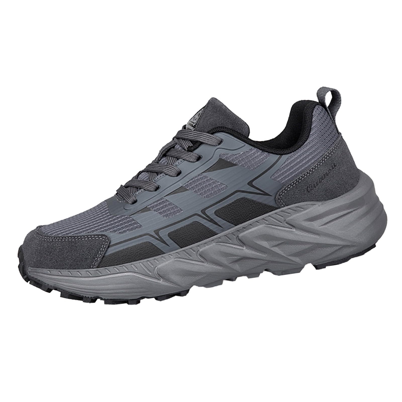 Sportschuhe Mit Schnürsenkel Wanderschuhe Herren Breit Sneaker Leichte