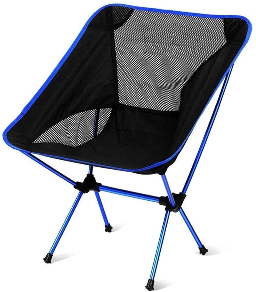 Silla de pesca de aluminio para acampar y tumbona de patio