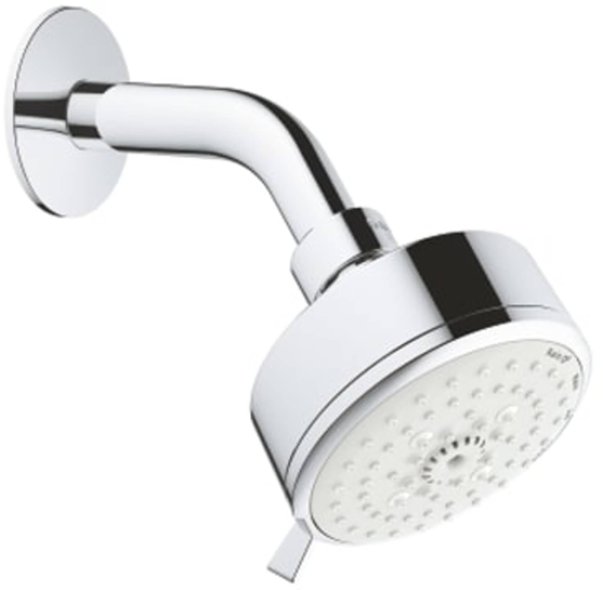 Grohe Chrome New Tempesta Cosmopolitan Head Shower 4 Sprays 27869001