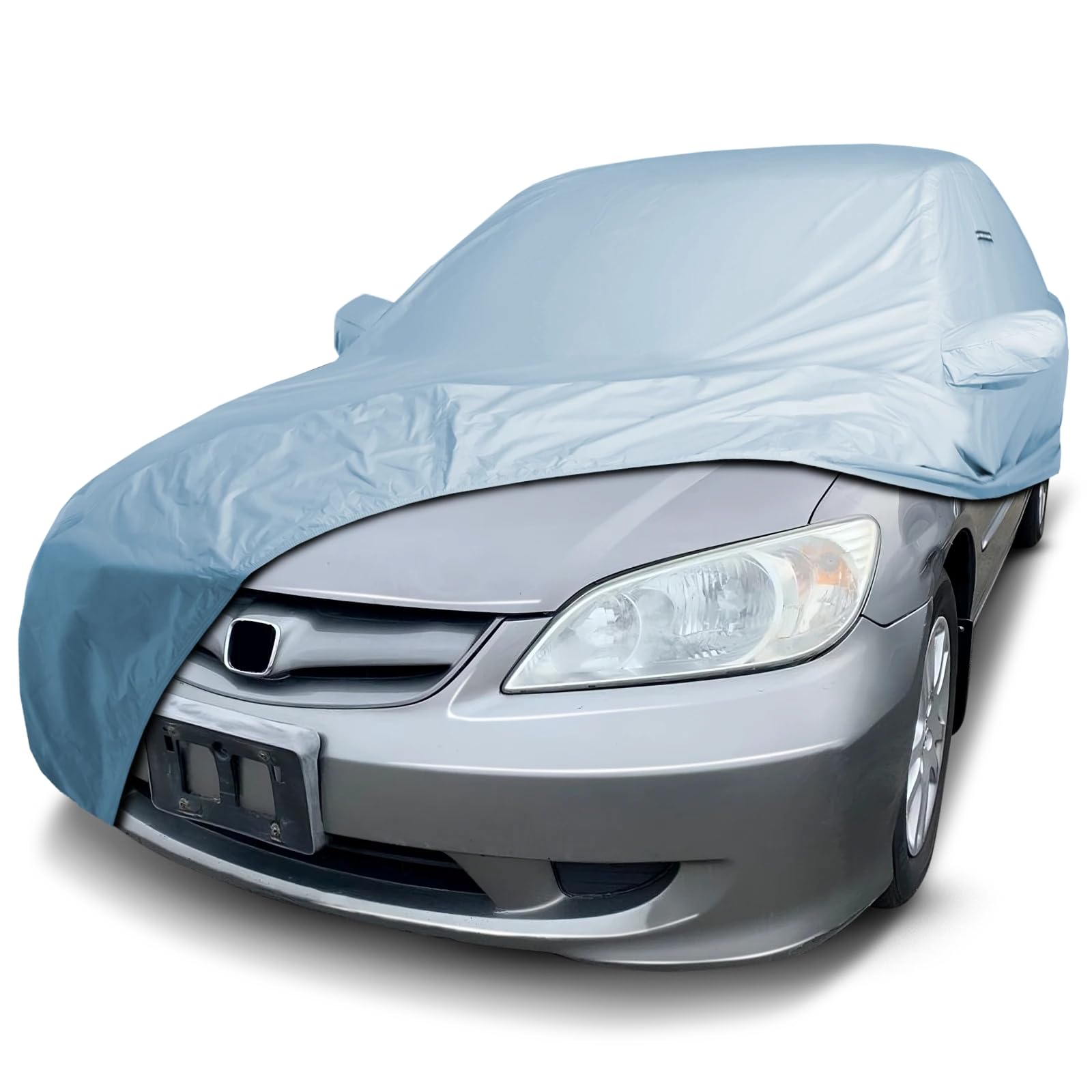 iCarCover Car Cover Waterproof All Weather for 1988-1995 Civic Hatchback