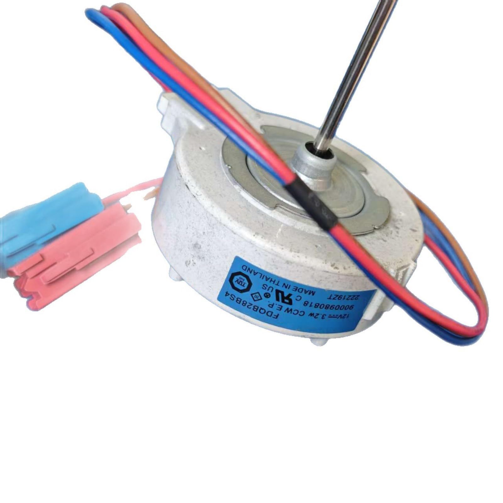 NRVTRE Automatic Speed Adjusting Refrigerator Fan Motor 12V Upgraded Refrigerating Efficiency Quiet Action Extended Food Conservation Device Replacement Parts