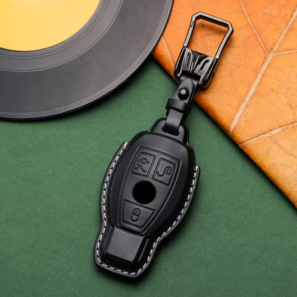 Amazon | Generic本革車のキーケース キーカバー キーホルダ 