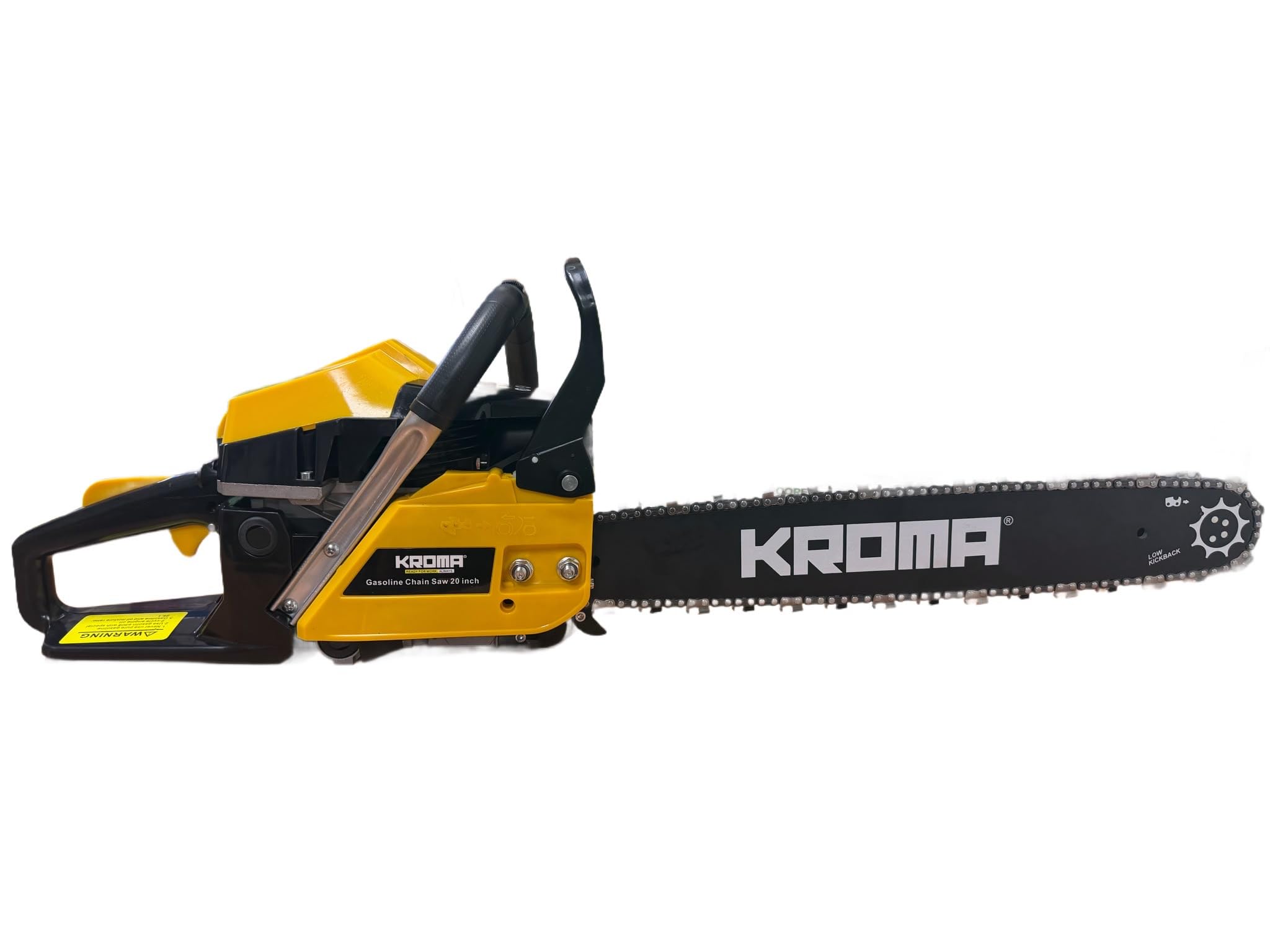 Motosega a Scoppio KROMA 52cc Barra 50cm CE Professionale + Guanti Omaggio