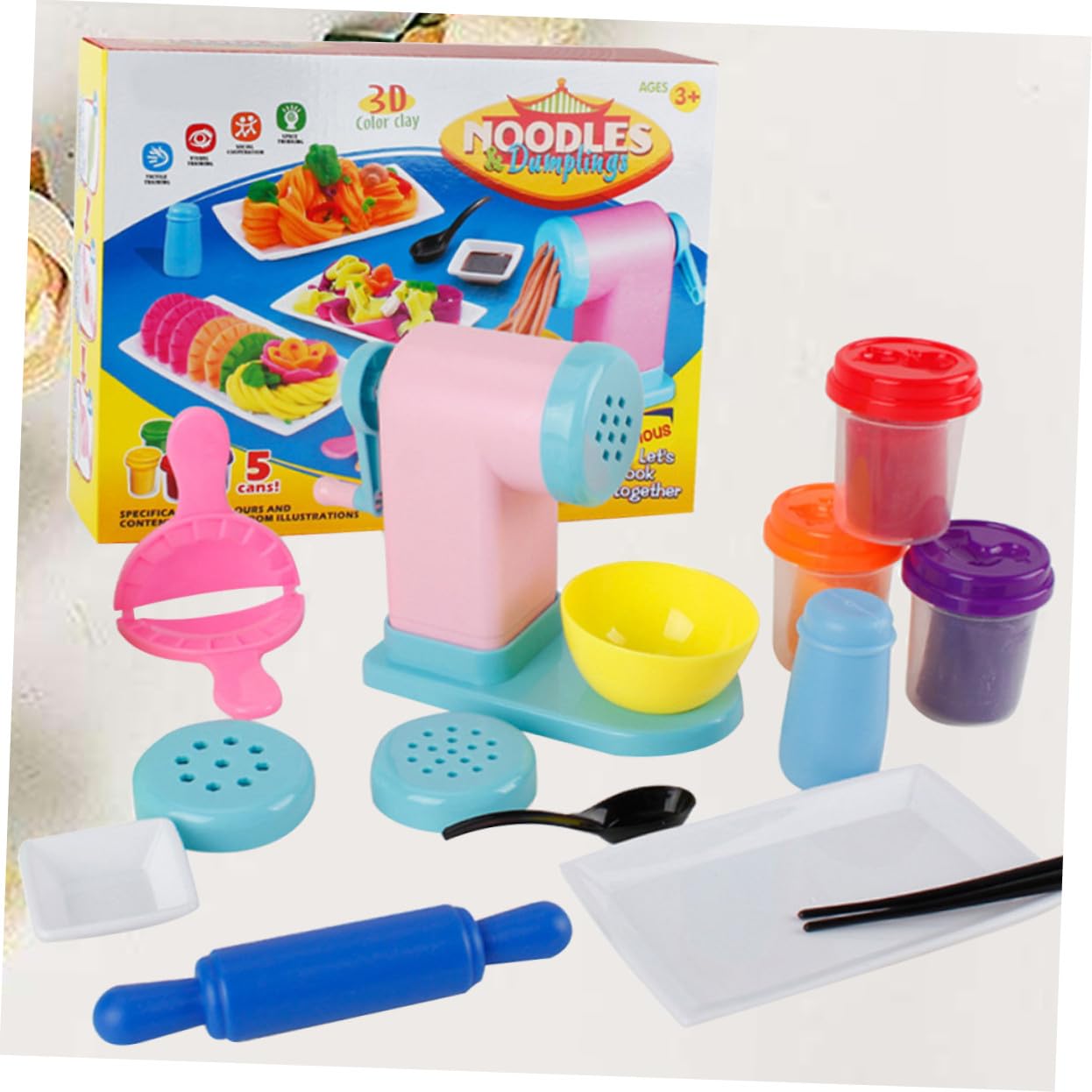 Máquina de Fideos de Plastilina 3d de Juguete para Niños
