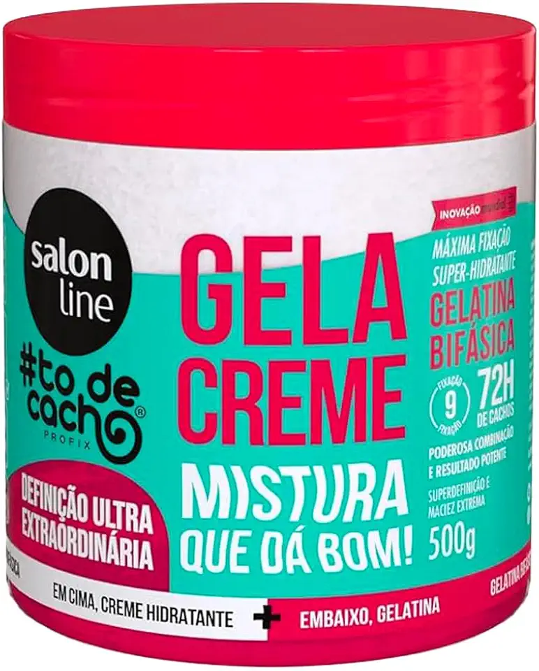 Salon Line #todecacho Gel&Creme Definição Ultra Extraordinária