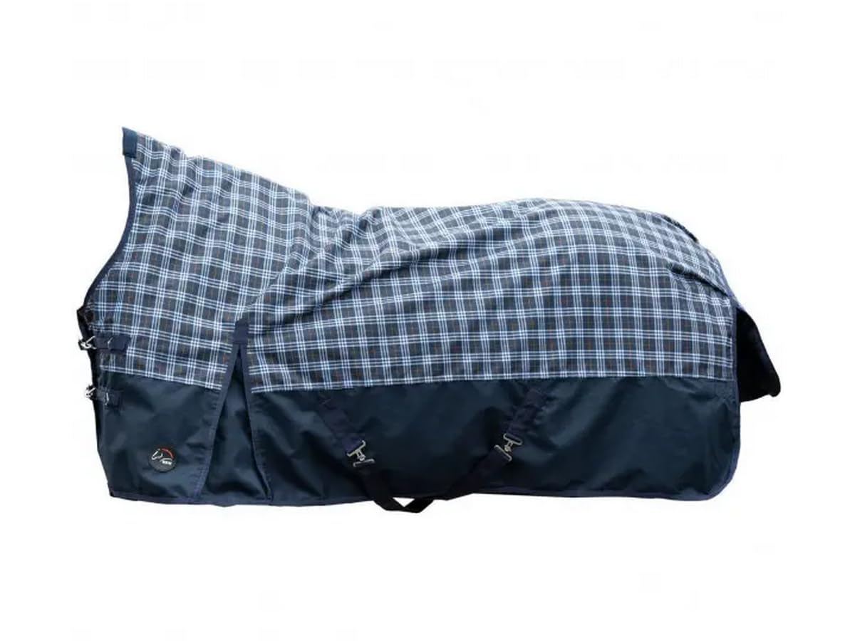Couverture highneck HKM Glasgow 1200D 100g imperméable cheval taille 115 - 4