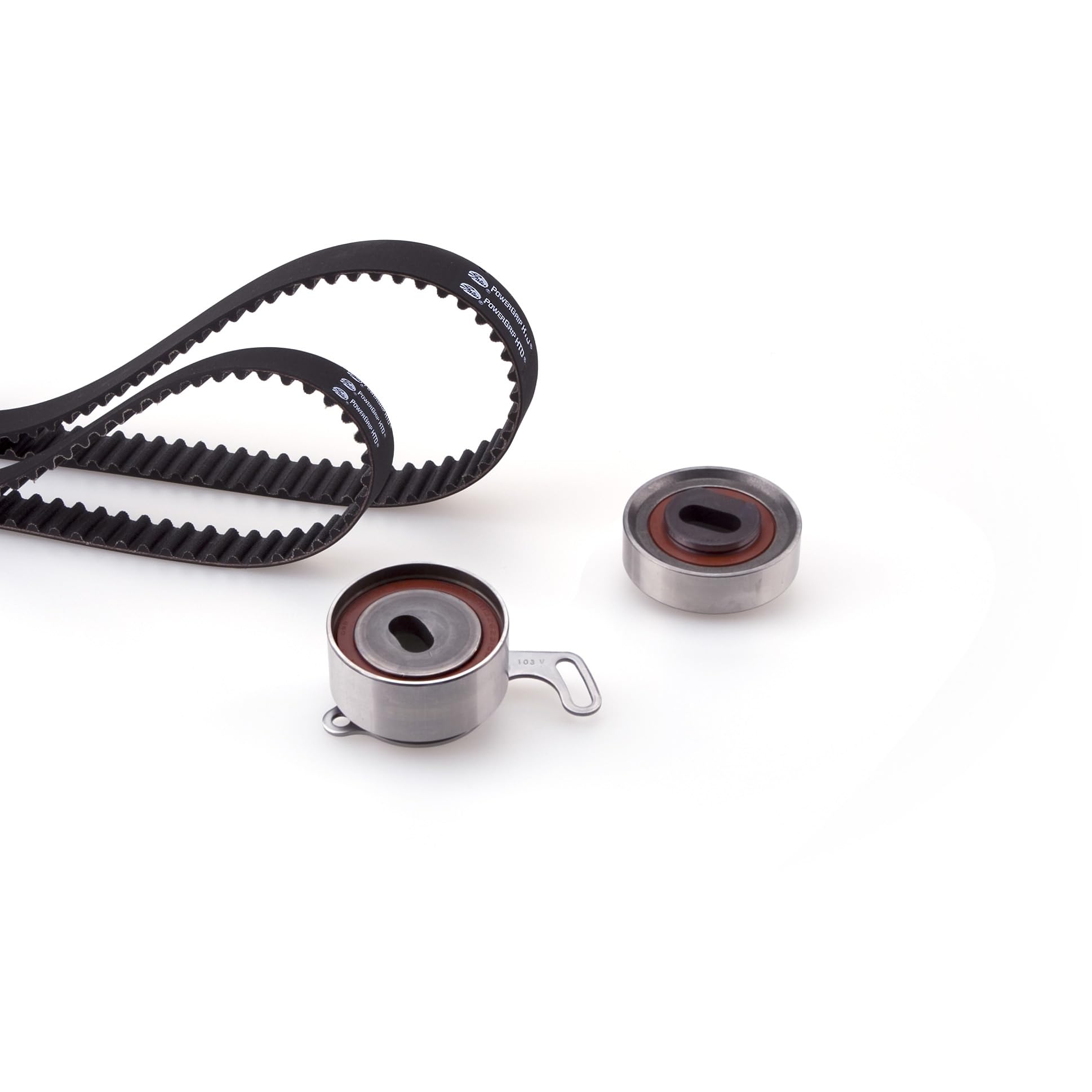 Gates Kit Cinghia Di Distribuzione K015234XS N° Denti: 113 24Mm 1076Mm-image