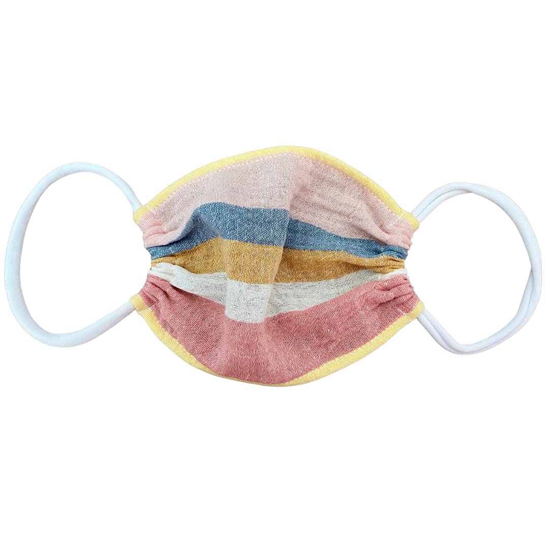 Kids Mask Breathable Single Layer Cotton Lightweight Washable Ad | amzdealz