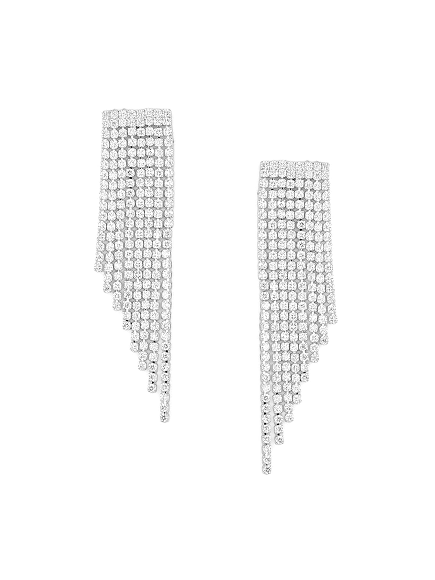 See full amazon price history chart for Zaveri Pearls Silver Austrian Diamonds Party Bling Earring For Women-ZPFK16621 Zaveri Pearls Silver Austrian Diamonds Party Bling Earring For Women-ZPFK16621 (B0CKZCVNNC) Amazon Price History, Amazon Price Tracker