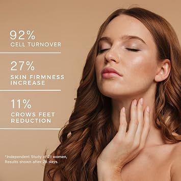 Georgette Klinger Stem Cell Night Cream - Overnight Face Cream Moisturizer for Anti-Aging, Fine Lines and Wrinkles - With Hydrating Hyaluronic Acid & Vitamin E - 1 oz