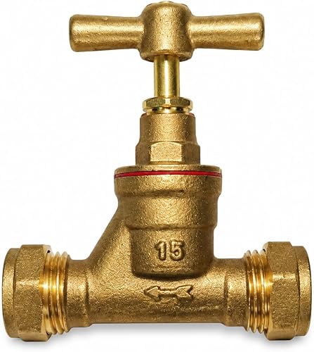 Brass Stop Cock Valve CxC 15mm