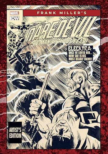 Frank Miller's Daredevil Artist's Edition - image 1