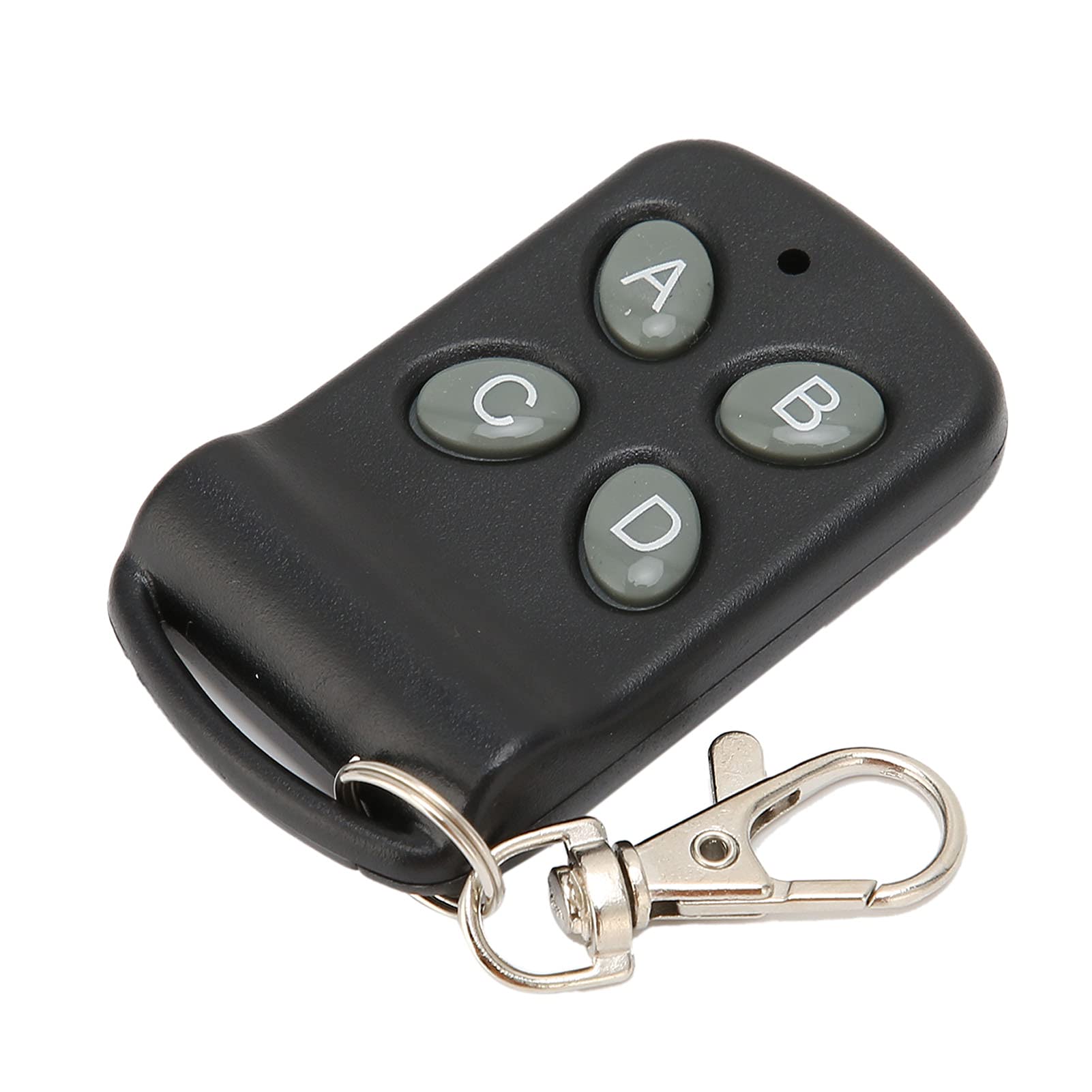 F FABOBJECTS® 433MHz12V 4 Channel Wireless Cloning Remote Control, Remote Control Duplicator for Garage Doors, Cars, Lights and More, Universal Garage Door ORemote