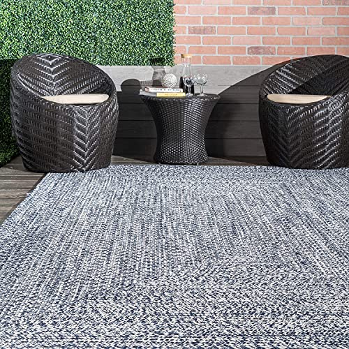 Image of Home Handwoven Cotton Rectangular (4x6 feet Rectangular Carpet) Rug, Natural Fibres, Braided Reversible Carpet for Bedroom Living Room Dining Room (4x6 feet Rectangular Carpet)