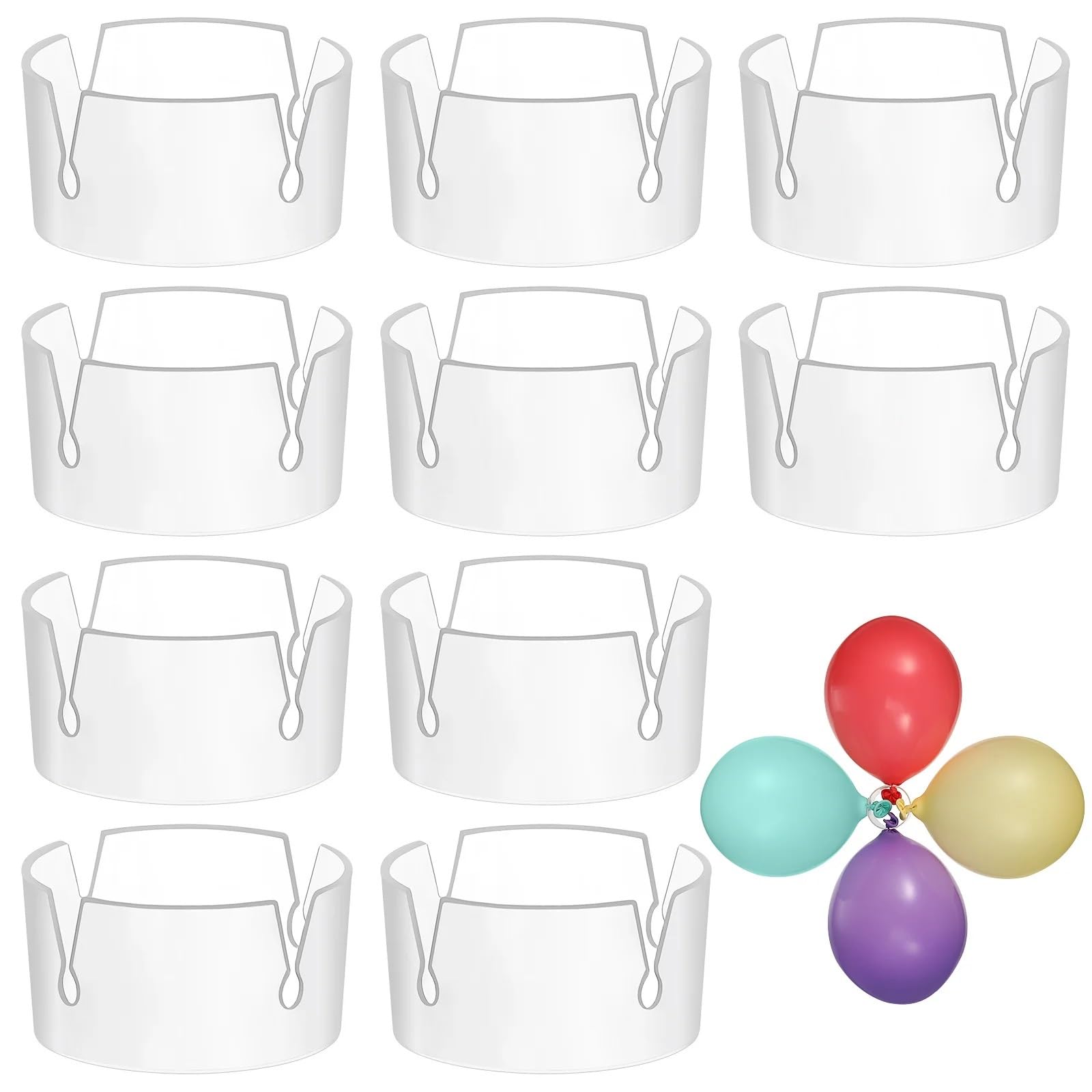 Anillos Conectores De Arco De Globos De Plástico
