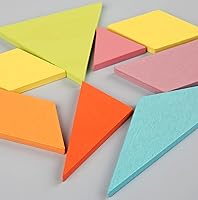 Vista 3 de Rompecabezas de bloques de madera, juguete grande hexagonal de madera para niños y adultos, rompecabezas de rompecabezas de geometría lógica IQ