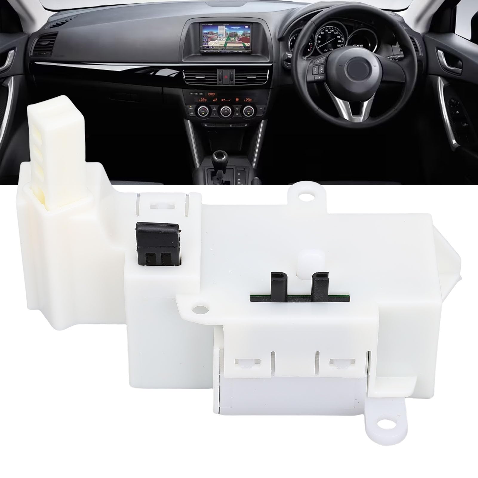 ciciglow Interruttore del Cambio Automatico a 12 Pin con Viti, Interruttore del Cambio della Trasmissione Aggiornato, Sostituzione KDY046040 Compatibile con CX-5 6