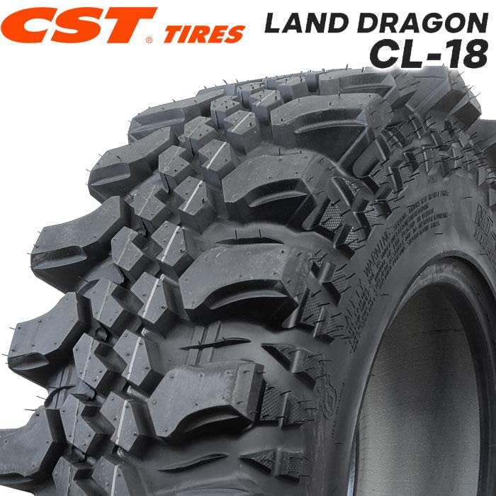 Amazon.co.jp: CST Tires 35x10.50-16LT 6PR 119K LAND DRAGON CL-18
