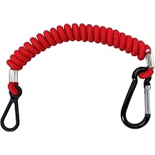 8M0092849 Boat Engine Emergency Stop Switch Safety Lanyard Cord Replacement for Mercury Mercruiser Outboard Motor - 15920T54 15920A54 15920Q54, 39 Inch/100cm Long New Red