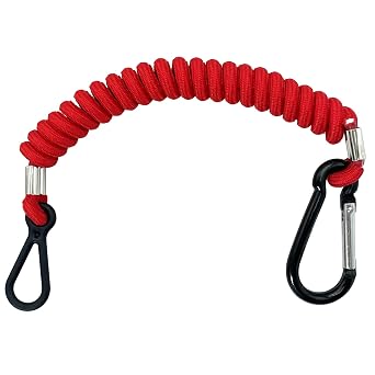 8M0092849 Boat Engine Emergency Stop Switch Safety Lanyard Cord Replacement for Mercury Mercruiser Outboard Motor - 15920T54 15920A54 15920Q54, 39 Inch/100cm Long New Red