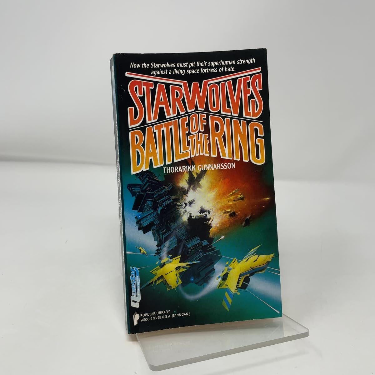 Buy Starwolves: Battle of the Ring — BookShops.in