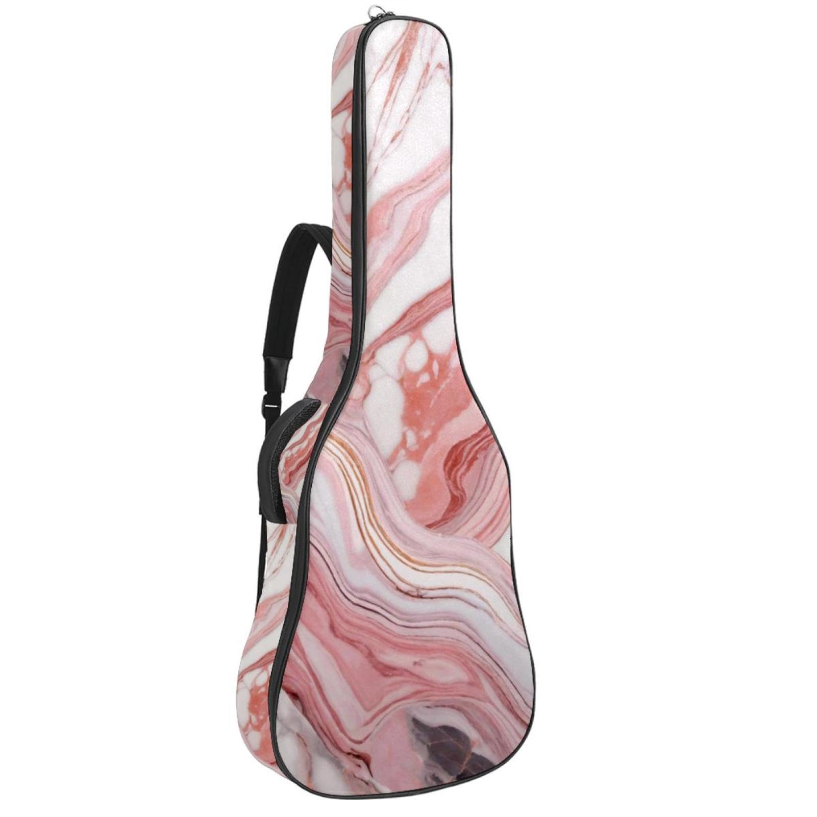 Sac pour guitare acoustique 101,6 cm imperméable à poches multiples - 8