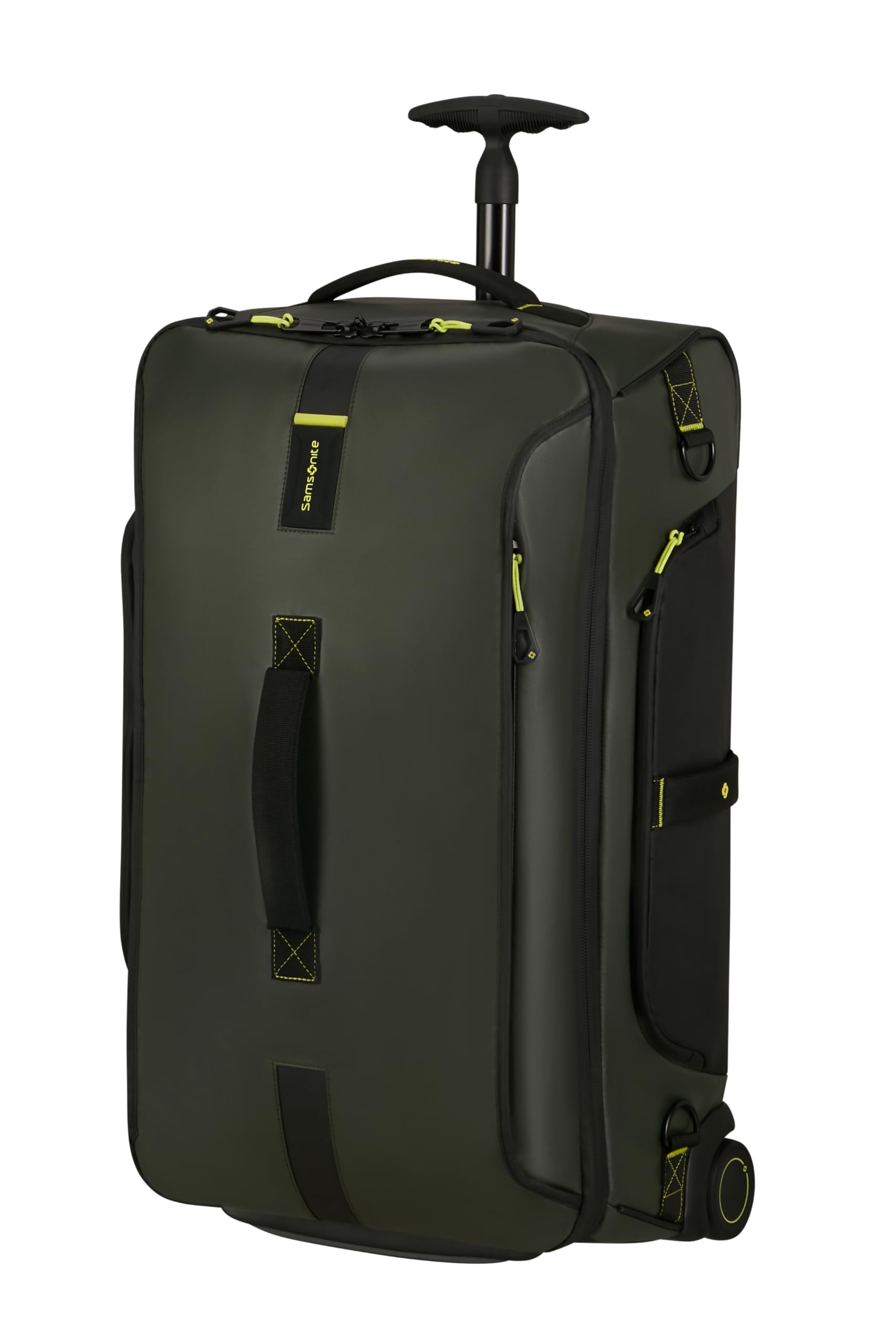 Samsonite Paradiver Light - Bolsa de Viaje/Mochila con 2 Ruedas S, 55 cm, 51 L, Amarillo (Yellow) — view 22