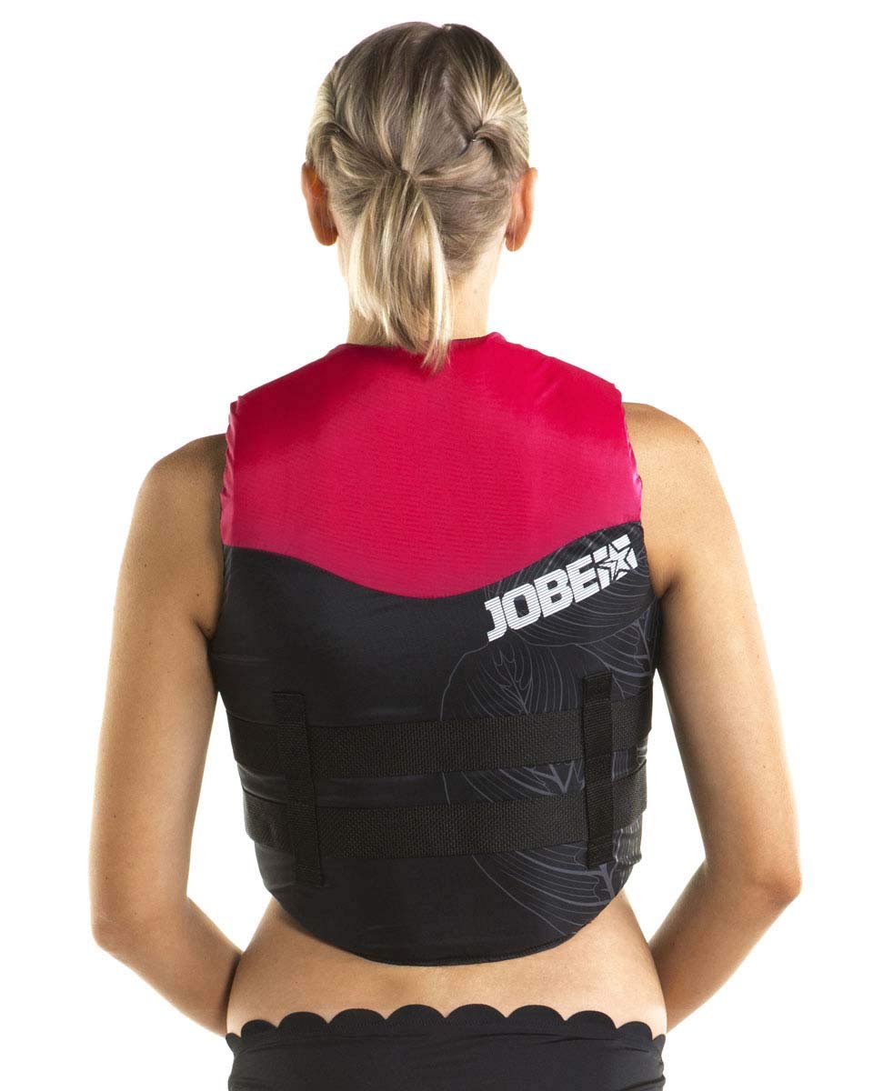 Jobe Nylon, Giubbotto di Donna, Colore: Rosa, S