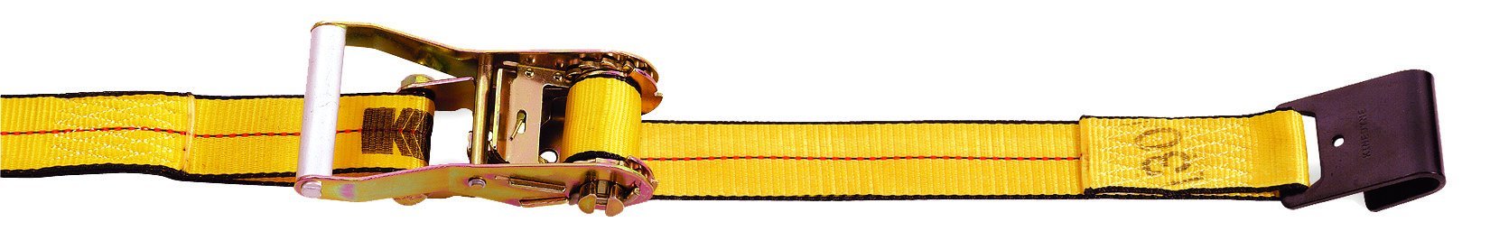 Photo 1 of Kinedyne (513020) 2" x 30' Cargo Ratchet Strap with Flat Hook and Wide Handle Ratchet