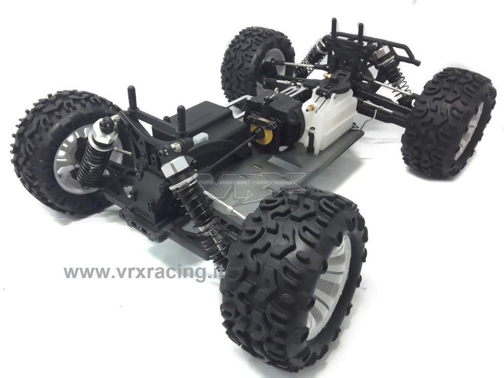 VRX Mega Truck Sword 1/10 off-Road Scoppio 2 Marce (sprovvisto di Motore ed Elettronica)