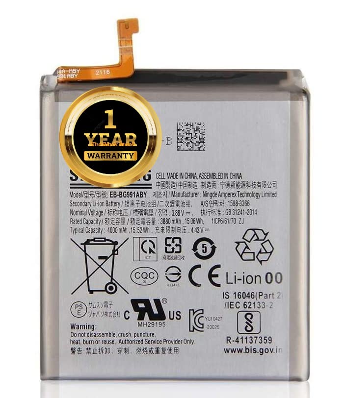 Image of Original EB-BG991ABY Battery Compatible with Samsung S21 5G SM-G991B SM-G991B /DS