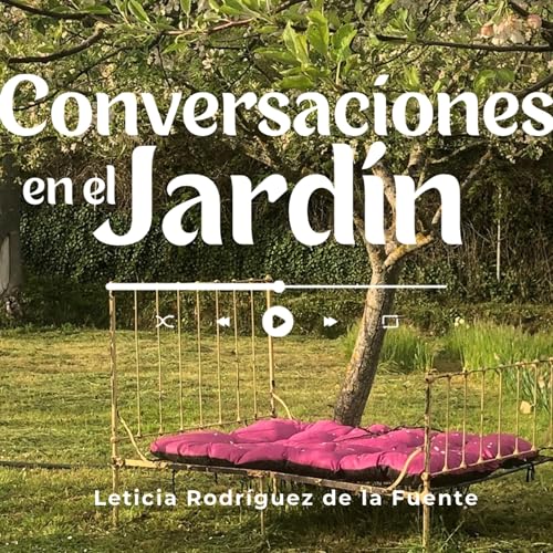 Page de couverture de Conversaciones en el Jard&iacute;n