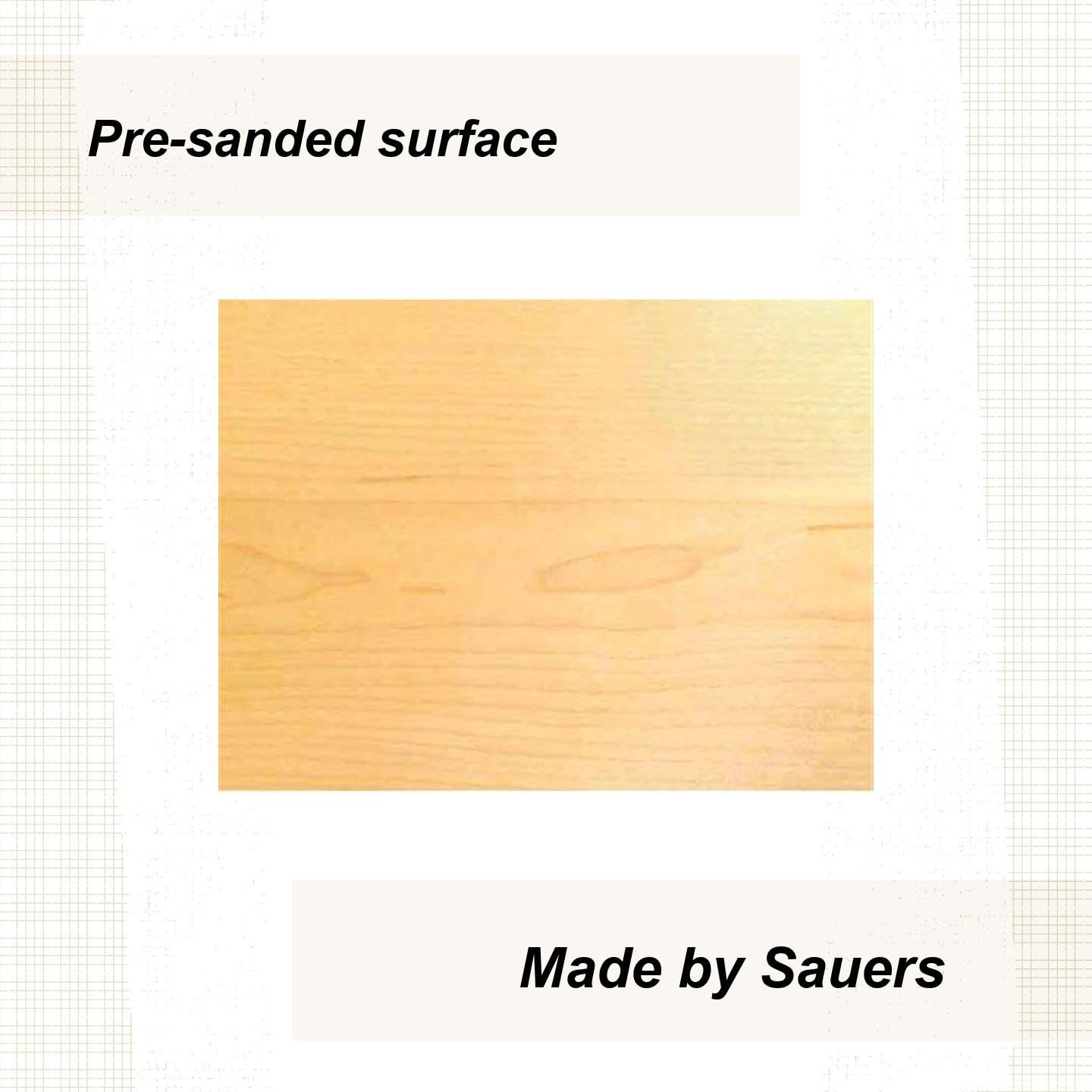 Maple 4' X 8' Veneer Sheet